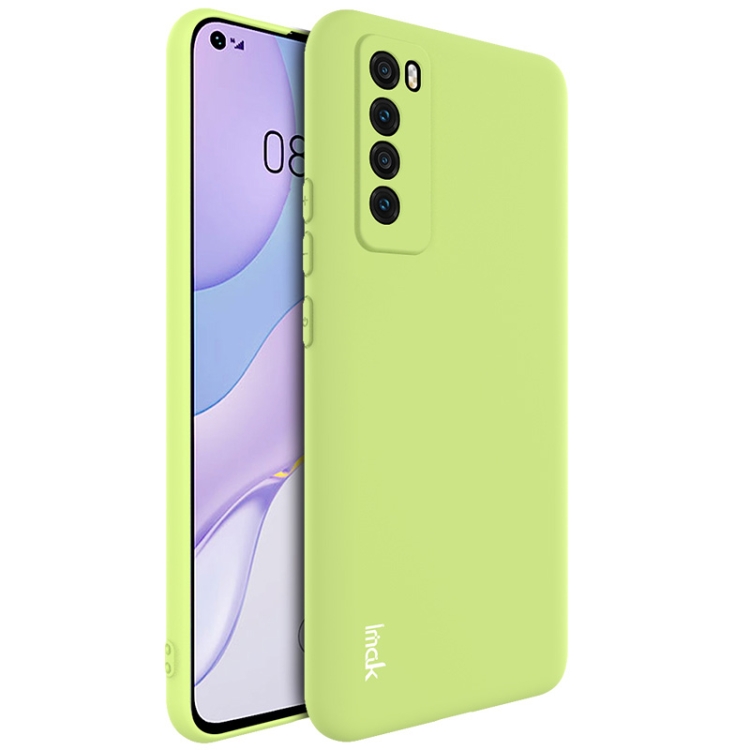 

For Huawei Nova 7 5G IMAK UC-1 Series Shockproof Frosted TPU Protective Case(Green)