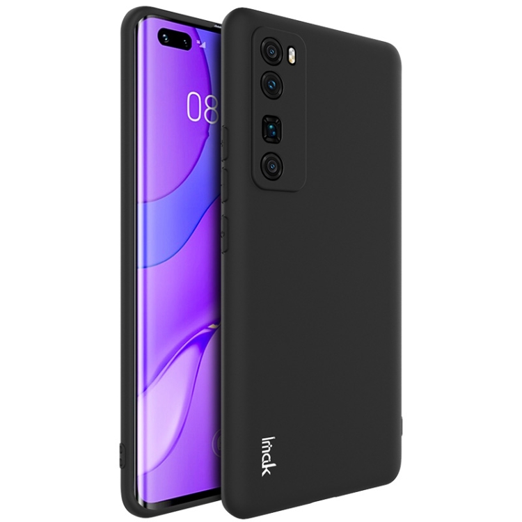 

For Huawei Nova 7 Pro 5G IMAK UC-1 Series Shockproof Frosted TPU Protective Case(Black)