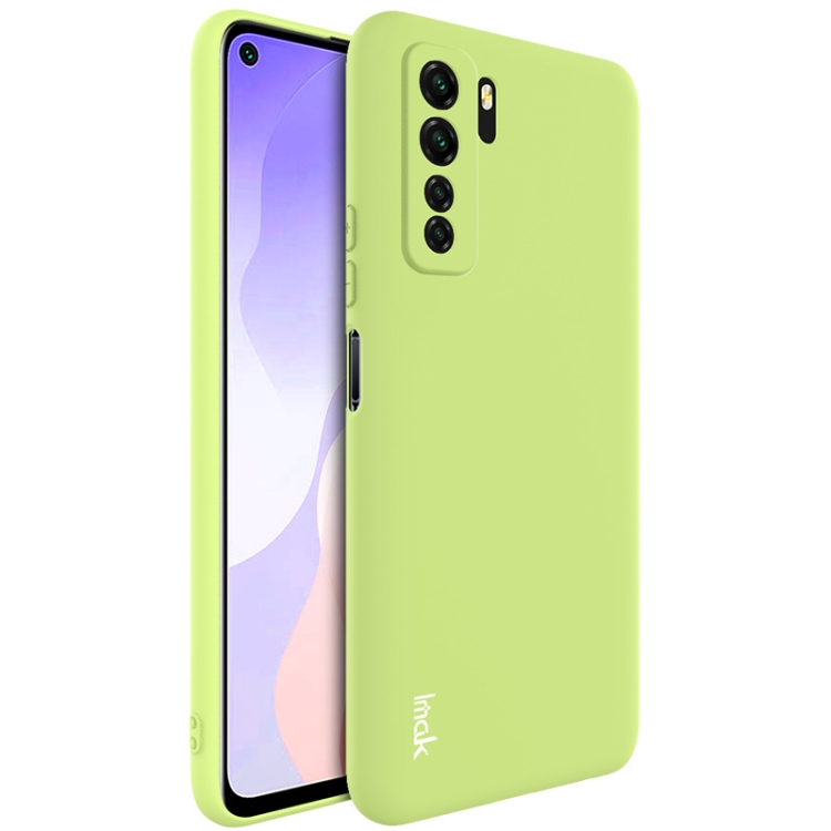 

For Huawei Nova 7 SE 5G IMAK UC-1 Series Shockproof Frosted TPU Protective Case(Green)