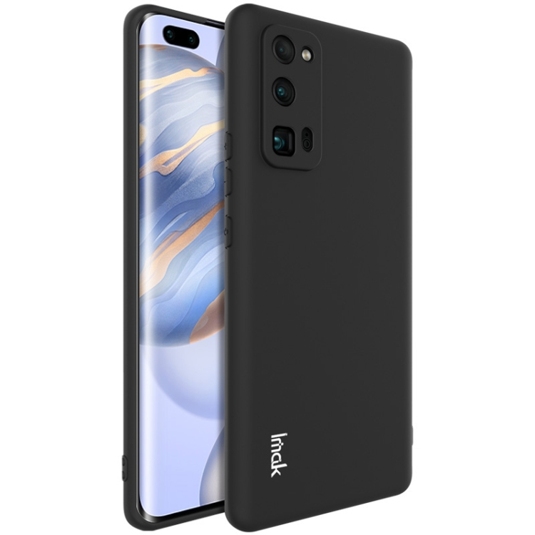 

For Huawei Honor 30 Pro IMAK UC-1 Series Shockproof Frosted TPU Protective Case(Black)