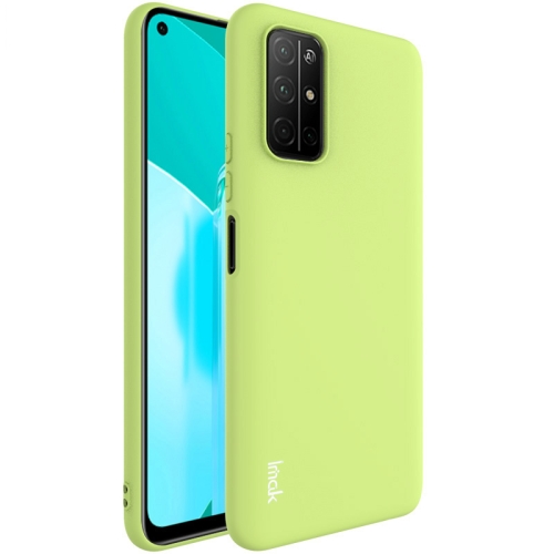 

For Huawei Honor 30S IMAK UC-1 Series Shockproof Frosted TPU Protective Case(Green)