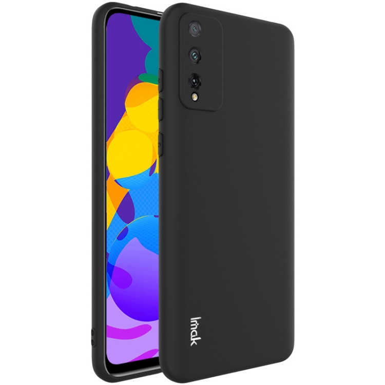 

For Huawei Honor Play 4T Pro IMAK UC-1 Series Shockproof Frosted TPU Protective Case(Black)