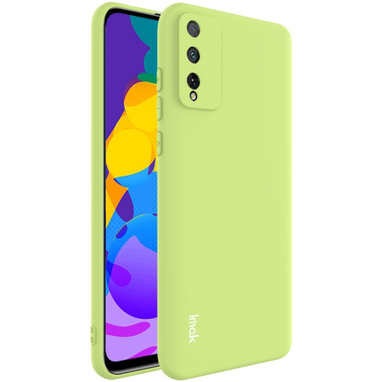 

For Huawei Honor Play 4T Pro IMAK UC-1 Series Shockproof Frosted TPU Protective Case(Green)