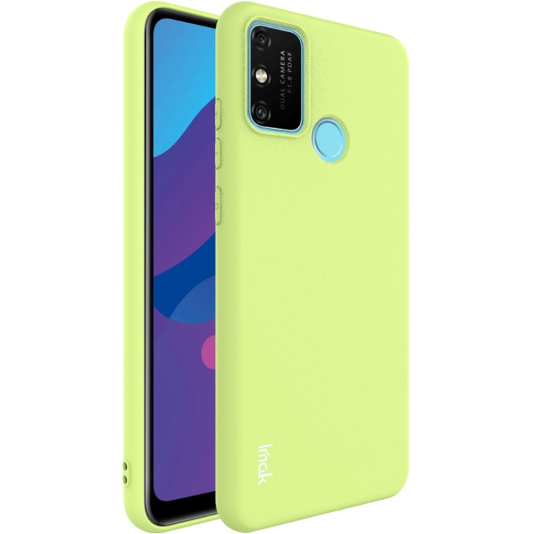 

For Huawei Honor Play 9A IMAK UC-1 Series Shockproof Frosted TPU Protective Case(Green)