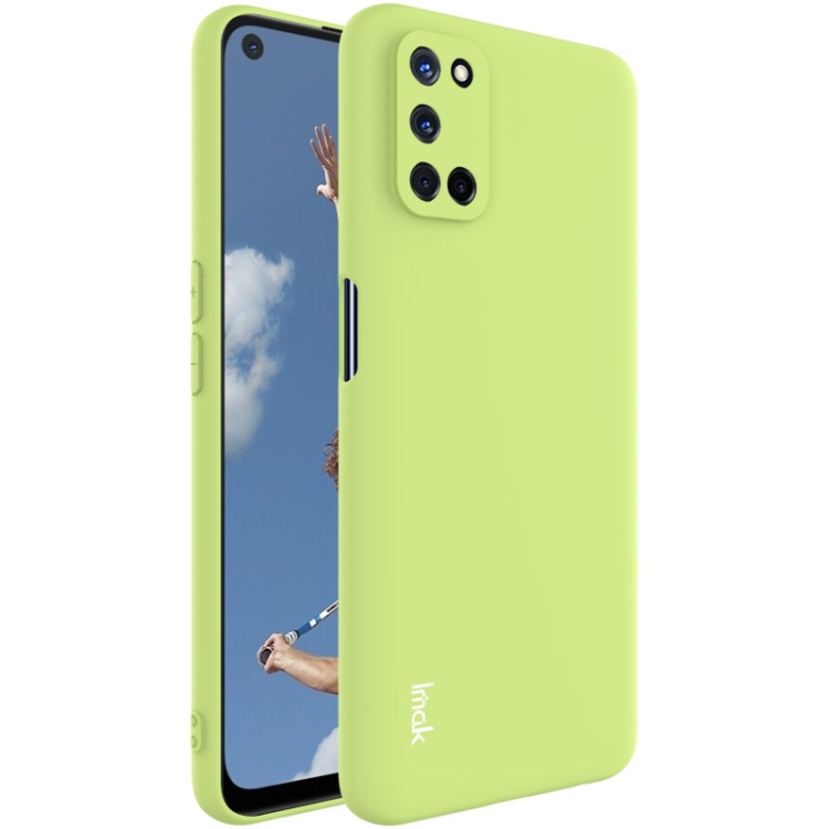 

For OPPO A52 IMAK UC-1 Series Shockproof Frosted TPU Protective Case(Green)