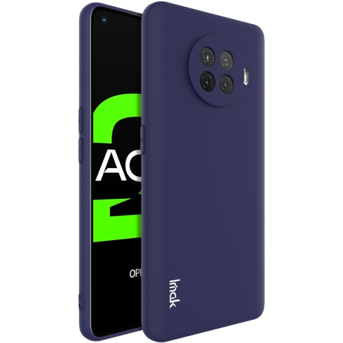 

For OPPO Ace2 IMAK UC-1 Series Shockproof Frosted TPU Protective Case(Blue)