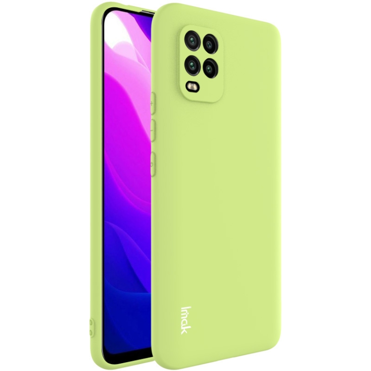 

For Xiaomi Mi 10 Lite 5G IMAK UC-1 Series Shockproof Frosted TPU Protective Case(Green)