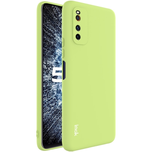 

For Vivo iQOO Neo3 IMAK UC-1 Series Shockproof Frosted TPU Protective Case(Green)