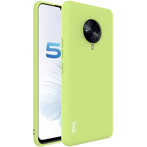 

For Vivo S6 5G IMAK UC-1 Series Shockproof Frosted TPU Protective Case(Green)