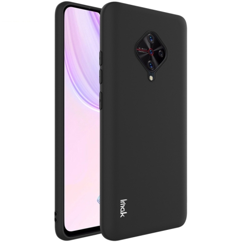 

For Vivo Y9s IMAK UC-1 Series Shockproof Frosted TPU Protective Case(Black)