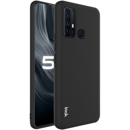 

For Vivo Z6 5G IMAK UC-1 Series Shockproof Frosted TPU Protective Case(Black)