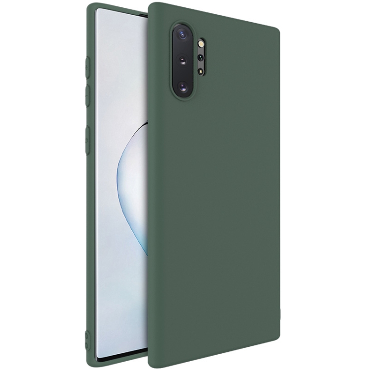 

For Samsung Galaxy Note 10 IMAK UC-1 Series Shockproof Frosted TPU Protective Case(Green)