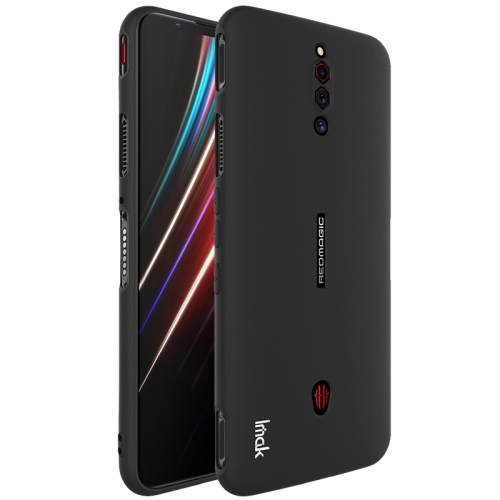 

For ZTE Nubia Red Magic 5G IMAK UC-1 Series Shockproof Frosted TPU Protective Case (Black)