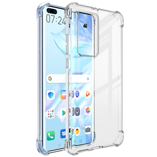 

For Huawei P40 Pro IMAK Full Coverage Shockproof TPU Protective Case(Transparent)