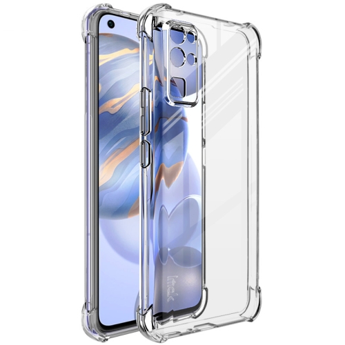 

For Huawei Honor 30 IMAK Full Coverage Shockproof TPU Protective Case(Transparent)