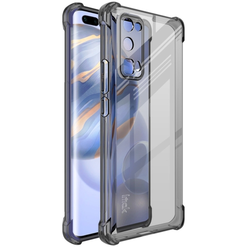 

For Huawei Honor 30 Pro IMAK Full Coverage Shockproof TPU Protective Case(Transparent Black)