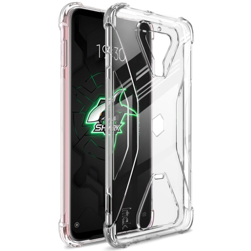 

For Xiaomi Black Shark 3 IMAK Full Coverage Shockproof TPU Protective Case(Transparent)