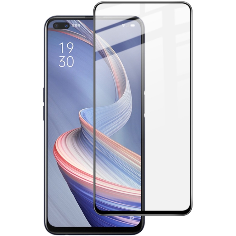 

For OPPO A92s 5G IMAK Pro+ Series Full Screen Tempered Glass Film
