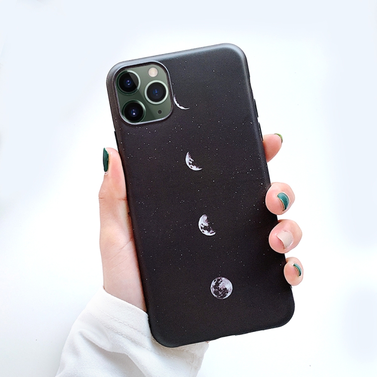 

For iPhone 11 Pro Max Shockproof TPU Soft Protective Case(Moon)