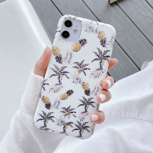 

For iPhone 11 Pineapple Series Shockproof TPU Soft Protective Case(Little Pineapple)