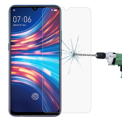 

For Vivo S1 Half-screen Transparent Tempered Glass Film