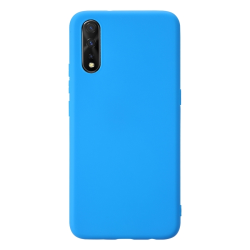 

For Vivo IQOO Neo Shockproof Frosted TPU Protective Case(Light Blue)