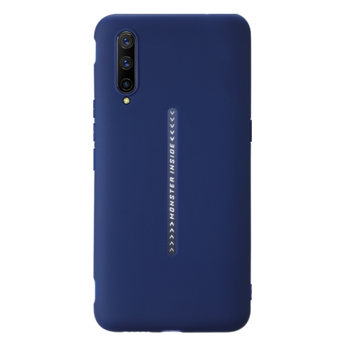 

For Vivo IQOO Pro Shockproof Frosted TPU Protective Case(Dark Blue)