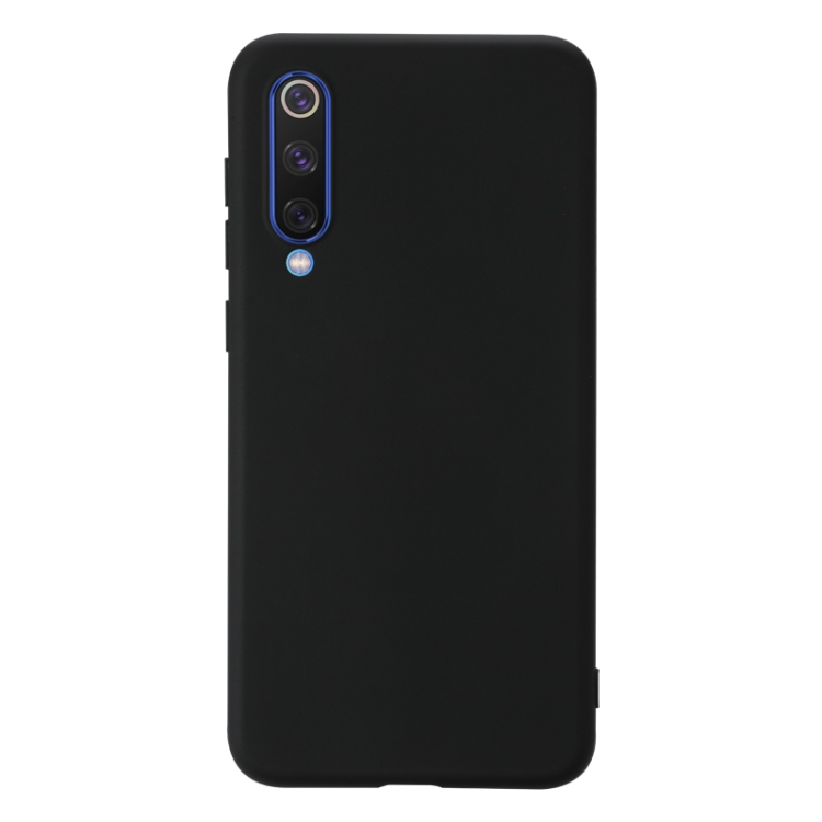 

For Xiaomi Mi 9 SE Shockproof Frosted TPU Protective Case(Black)
