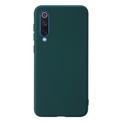 

For Xiaomi Mi 9 SE Shockproof Frosted TPU Protective Case(Green)