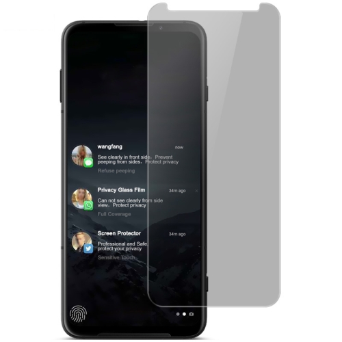

For Xiaomi Black Shark 3 IMAK Anti-spy Tempered Glass Film