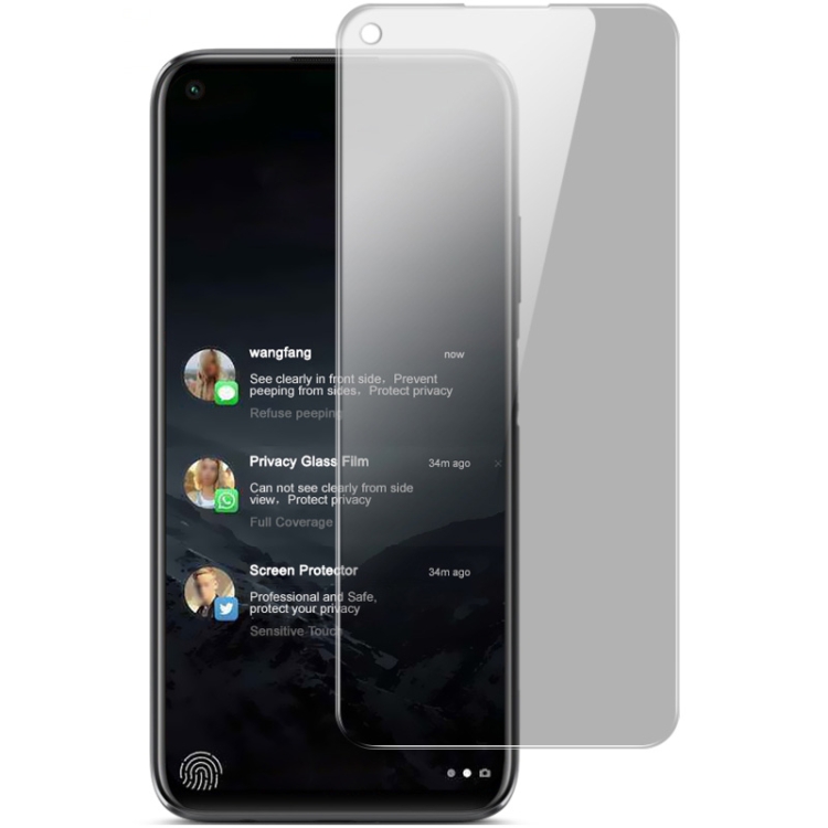 

For Huawei Nova 6 SE IMAK Anti-spy Tempered Glass Film