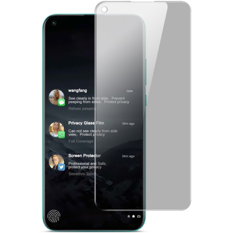 

For Huawei Honor Play 4T IMAK Anti-spy Tempered Glass Film
