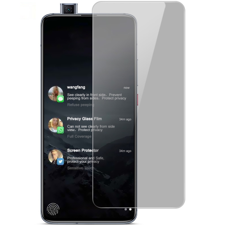 

For Xiaomi Redmi K30 Pro IMAK Anti-spy Tempered Glass Film