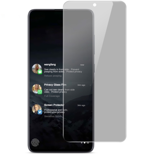 

For Samsung Galaxy S10 Lite IMAK Anti-spy Tempered Glass Film