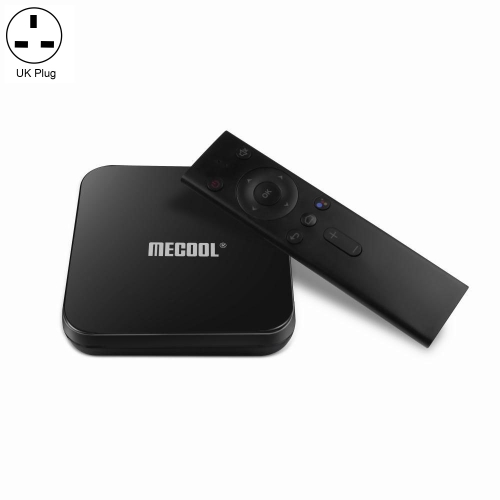 

MECOOL KM9 Pro 4K Ultra HD Smart Android 10.0 Amlogic S905X2 TV Box with Remote Controller, 4GB+32GB, Support WiFi /HDMI/TF Card/USBx2,