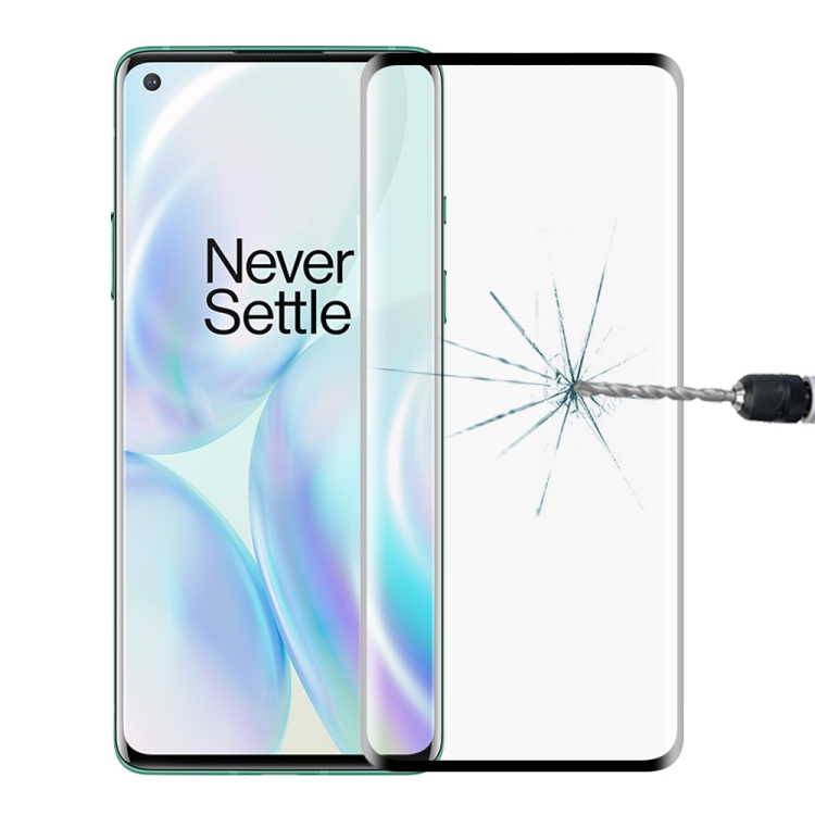 

For OnePlus 8 3D Curved Edge Full Screen Tempered Glass Film
