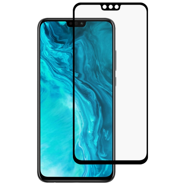 

For Huawei Honor 9X Lite Full Glue Full Screen Tempered Glass Film(Black)