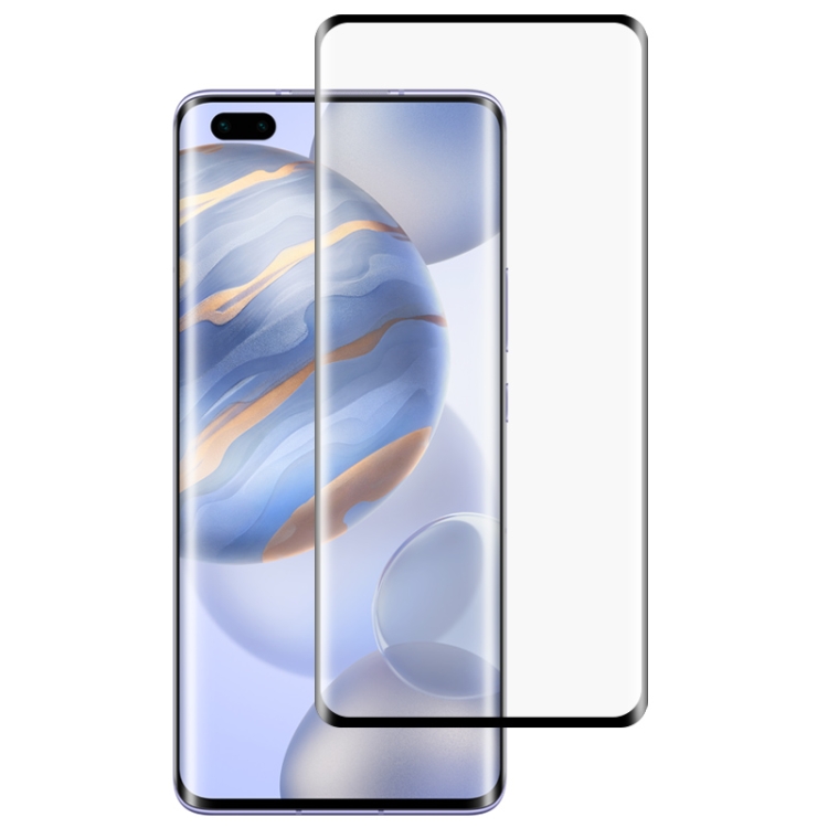 

For Huawei Honor 30 Pro Full Glue Full Screen Tempered Glass Film(Black)