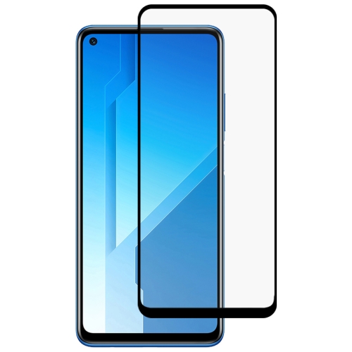 

For Huawei Honor Play4 Full Glue Full Screen Tempered Glass Film(Black)