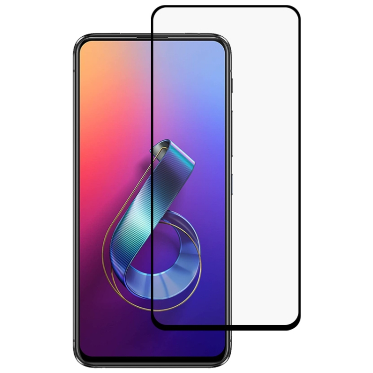 

For ASUS Zenfone 6 ZS630KL Full Glue Full Screen Tempered Glass Film(Black)