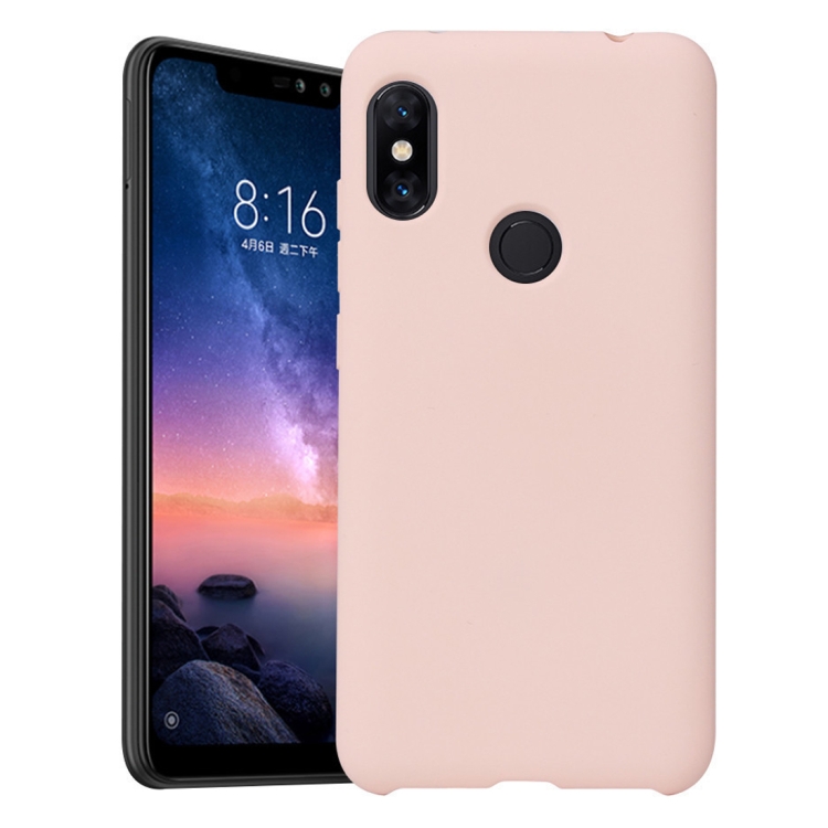 

For Xiaomi Mi 6X Shockproof Silicone + TPU Protective Case(Pink)