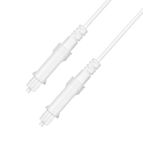 

5m EMK Digital Audio Optical Fiber Cable Plastic Speaker Balance Cable(White)