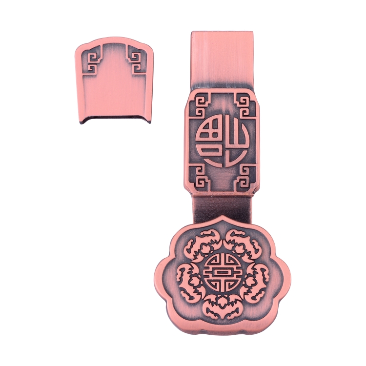 

128GB Blessing Pattern USB Flash Drive U Disk(Rose Gold)