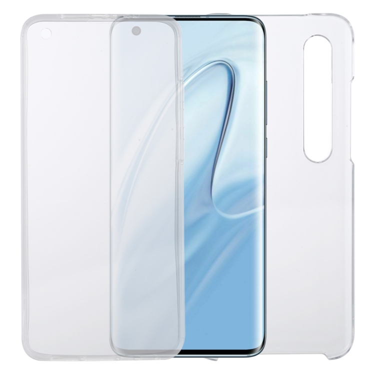 

For Xiaomi Mi 10 PC+TPU Ultra-Thin Double-Sided All-Inclusive Transparent Case