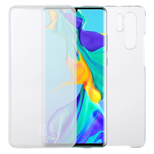 

For Huawei P30 Pro PC+TPU Ultra-Thin Double-Sided All-Inclusive Transparent Case