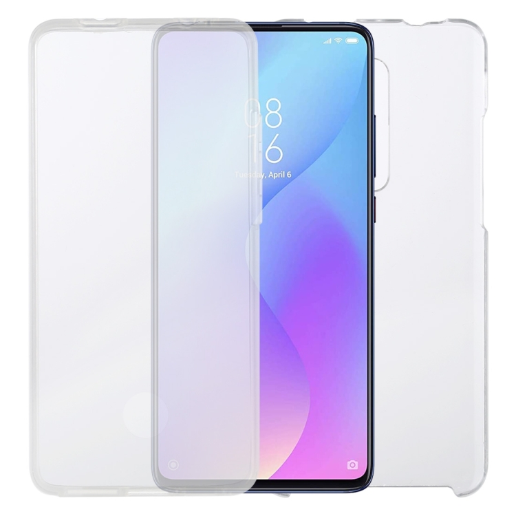 

For Xiaomi Mi 9T PC+TPU Ultra-Thin Double-Sided All-Inclusive Transparent Case