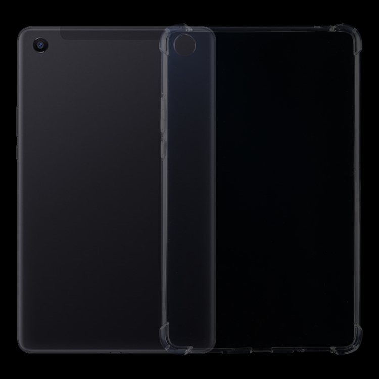

For Xiaomi MiPad 4 Shockproof Transparent TPU Protective Case