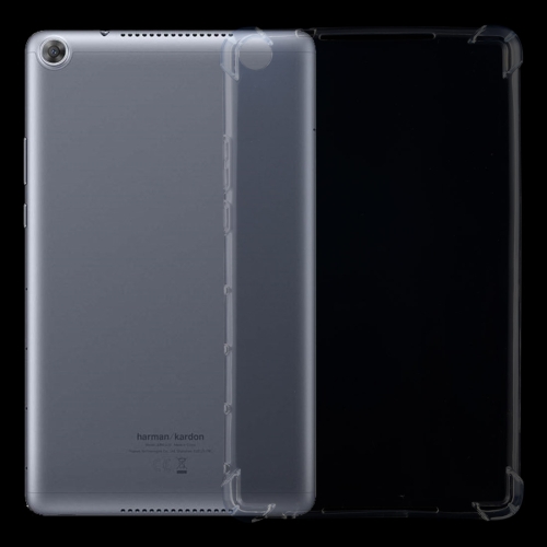 

For Huawei Mediapad M5 8 inch Shockproof Transparent TPU Protective Case