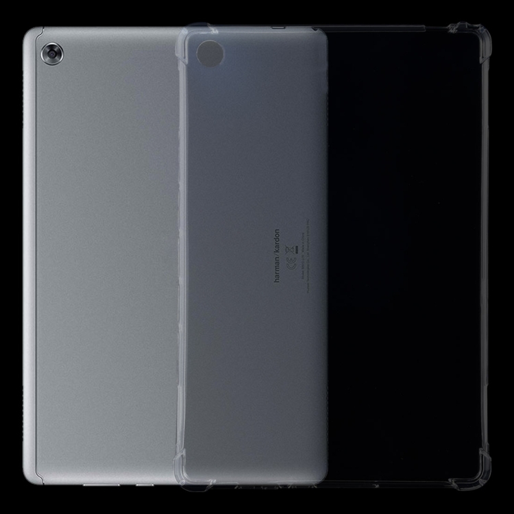 

For Huawei MediaPad M5 Lite 10.1 Shockproof Transparent TPU Protective Case
