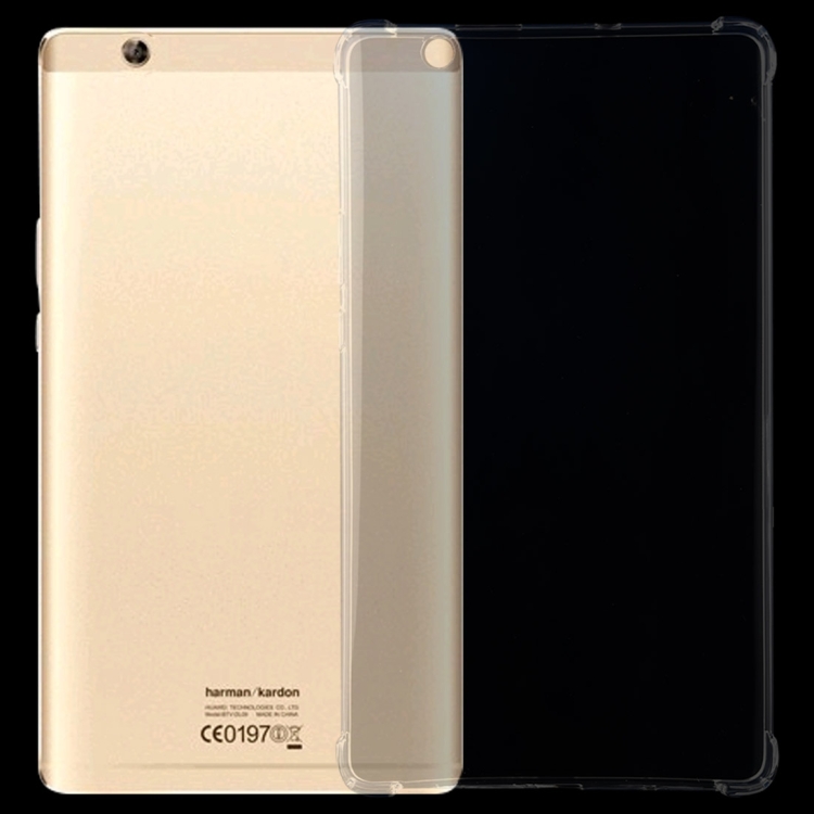 

For Huawei MediaPad M3 8.4 inch Shockproof Transparent TPU Protective Case